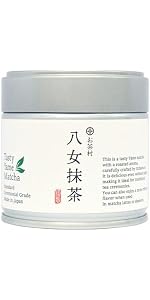 八女 抹茶 40g チャック袋 日本茶鑑定士監修 粉末 Matcha 福岡 八女産